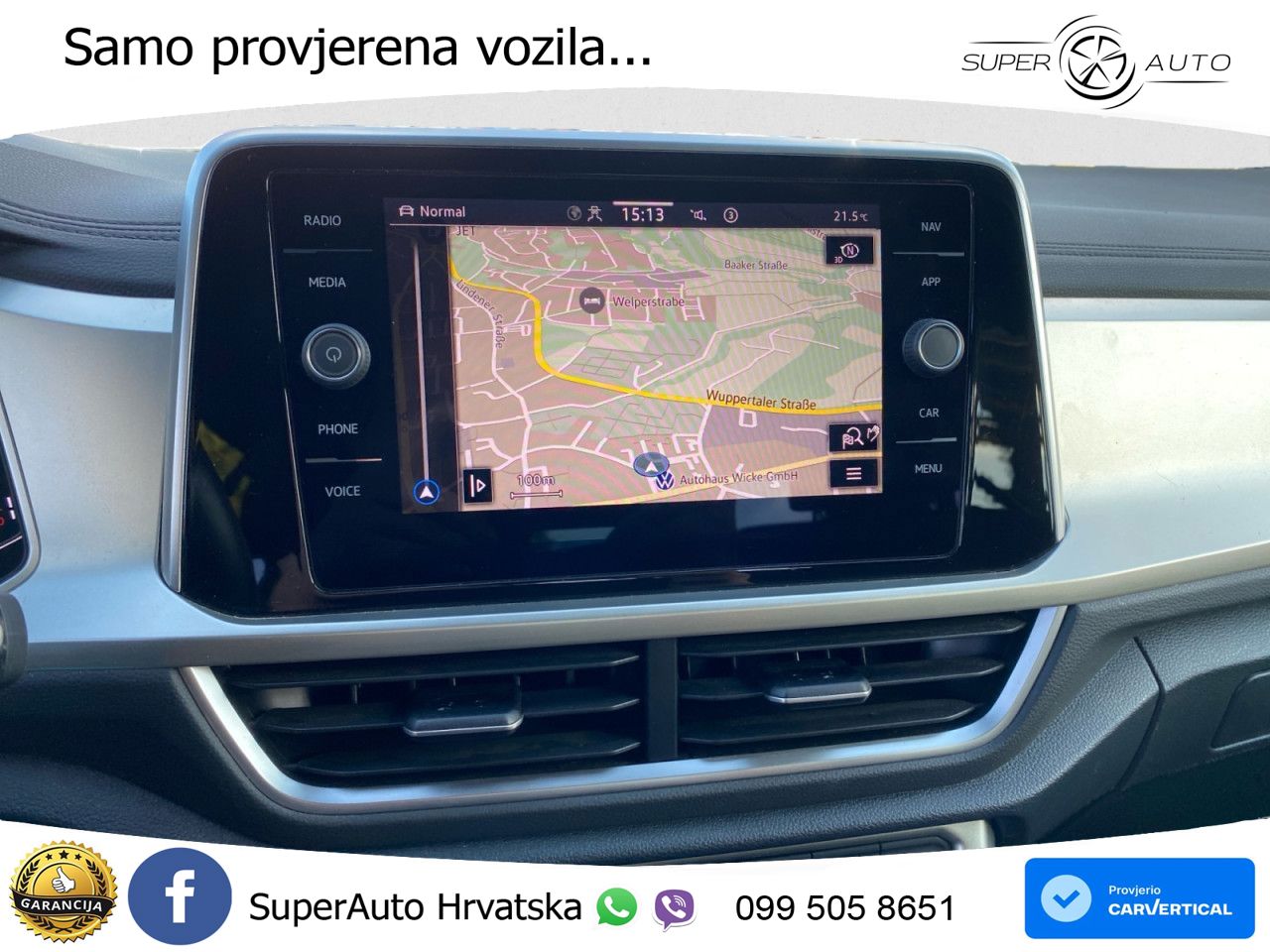 Volkswagen T-Roc 1.5 TSI (150 KS) DSG LED+GR SJED+ACC