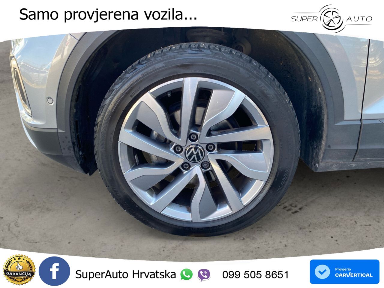 Volkswagen T-Roc 1.5 TSI (150 KS) DSG LED+GR SJED+ACC