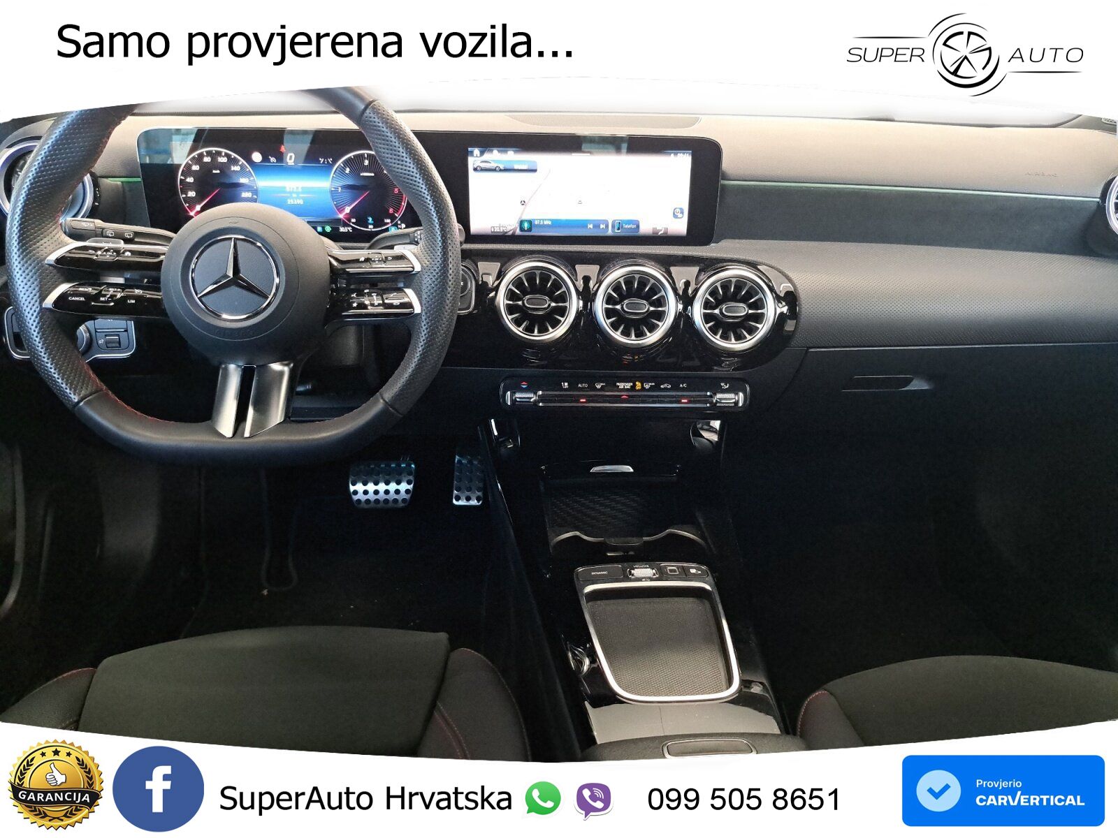 Mercedes-Benz A 220d 8G-DCT AMG