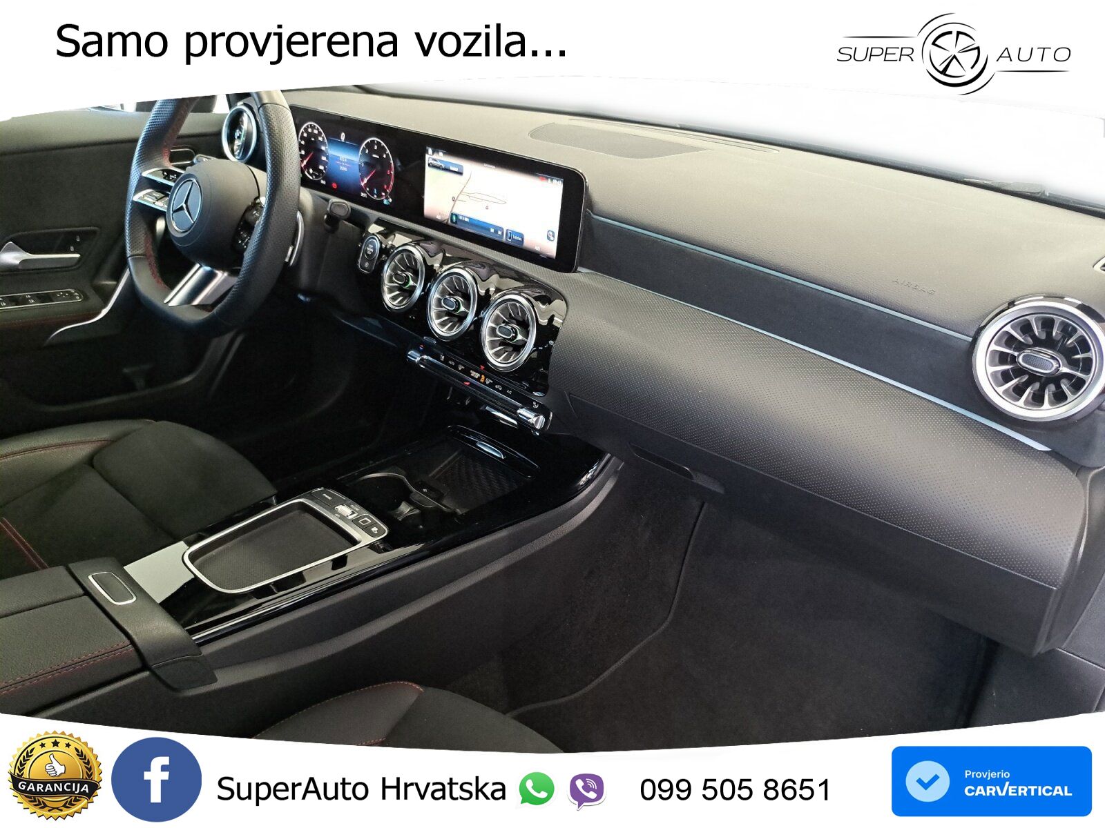 Mercedes-Benz A 220d 8G-DCT AMG