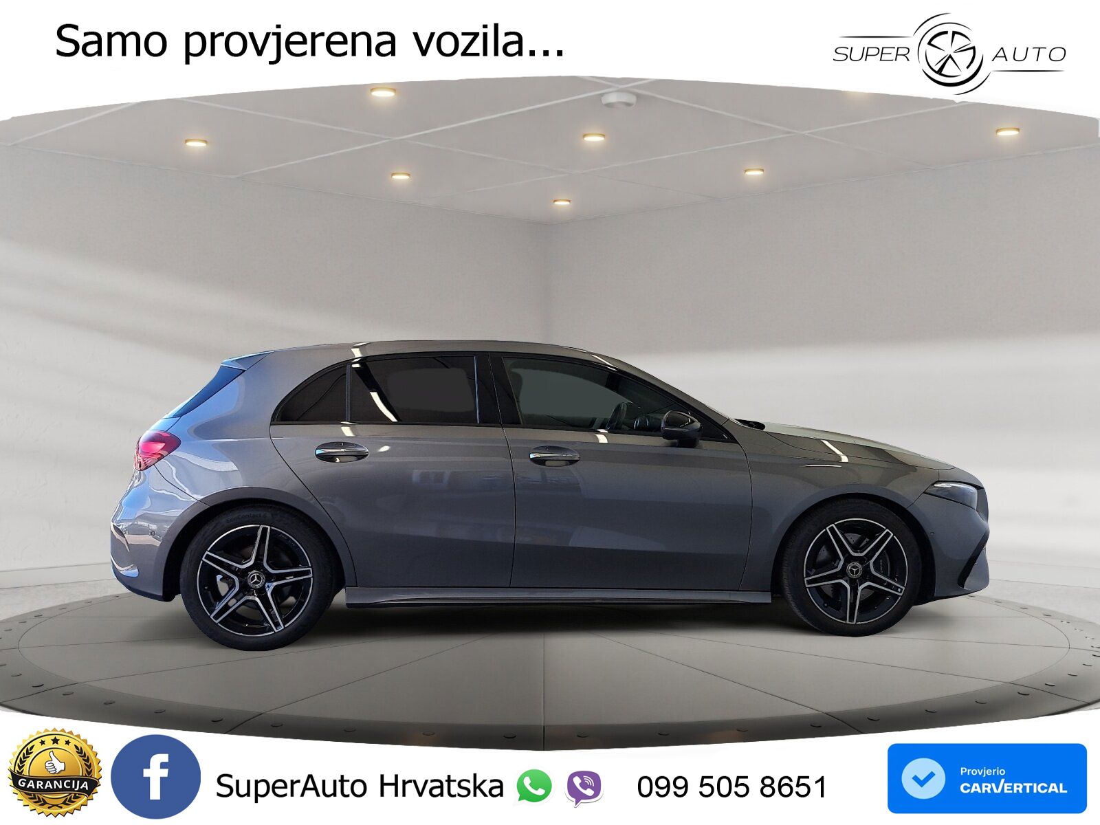 Mercedes-Benz A 220d 8G-DCT AMG