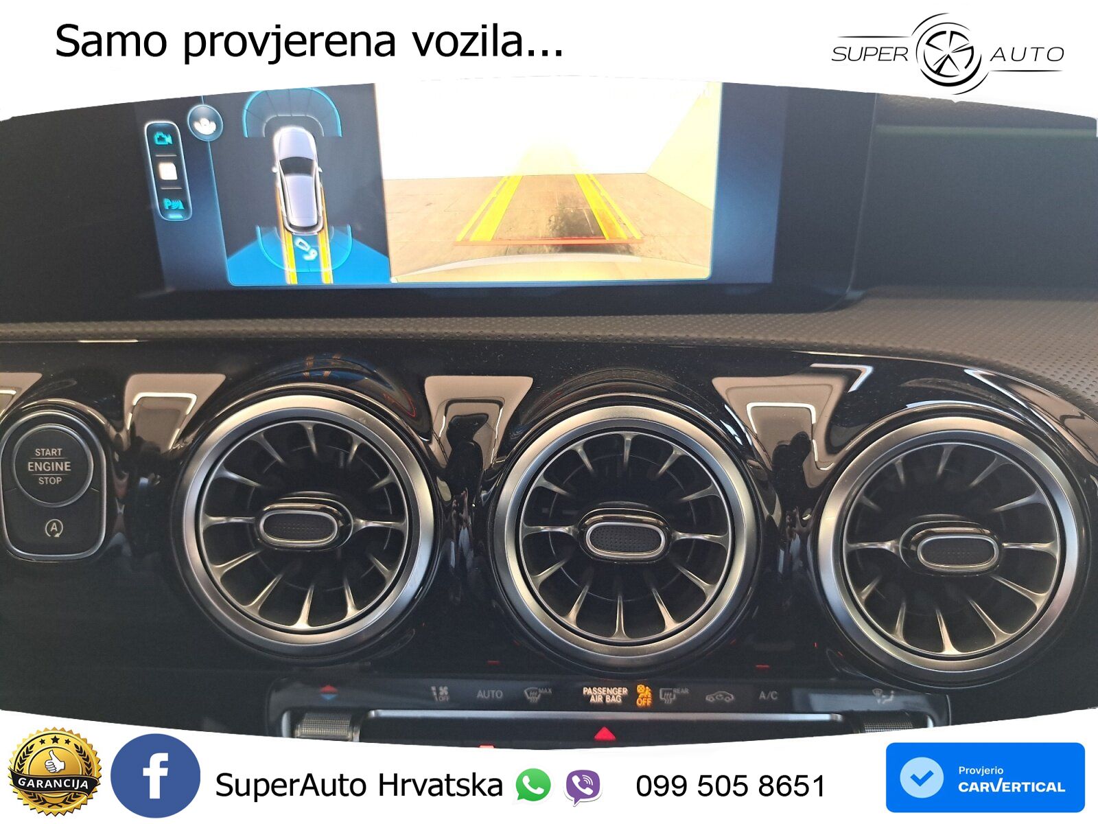 Mercedes-Benz A 220d 8G-DCT AMG