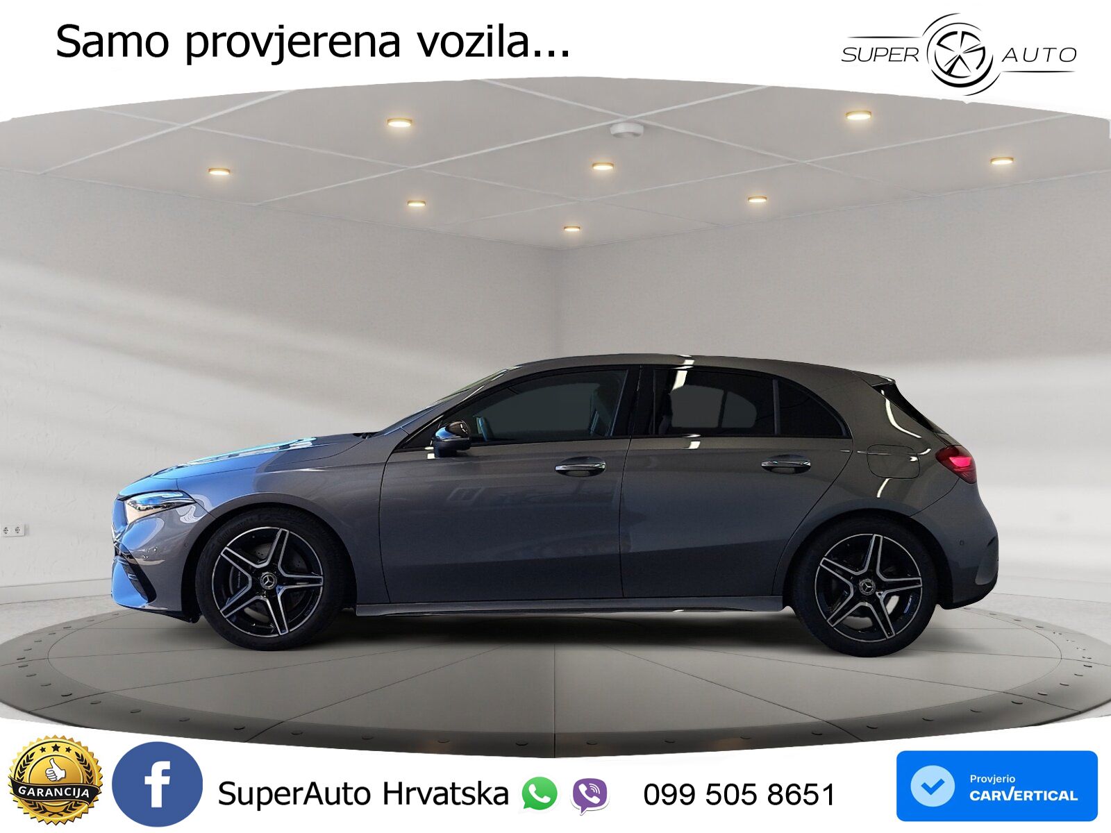 Mercedes-Benz A 220d 8G-DCT AMG