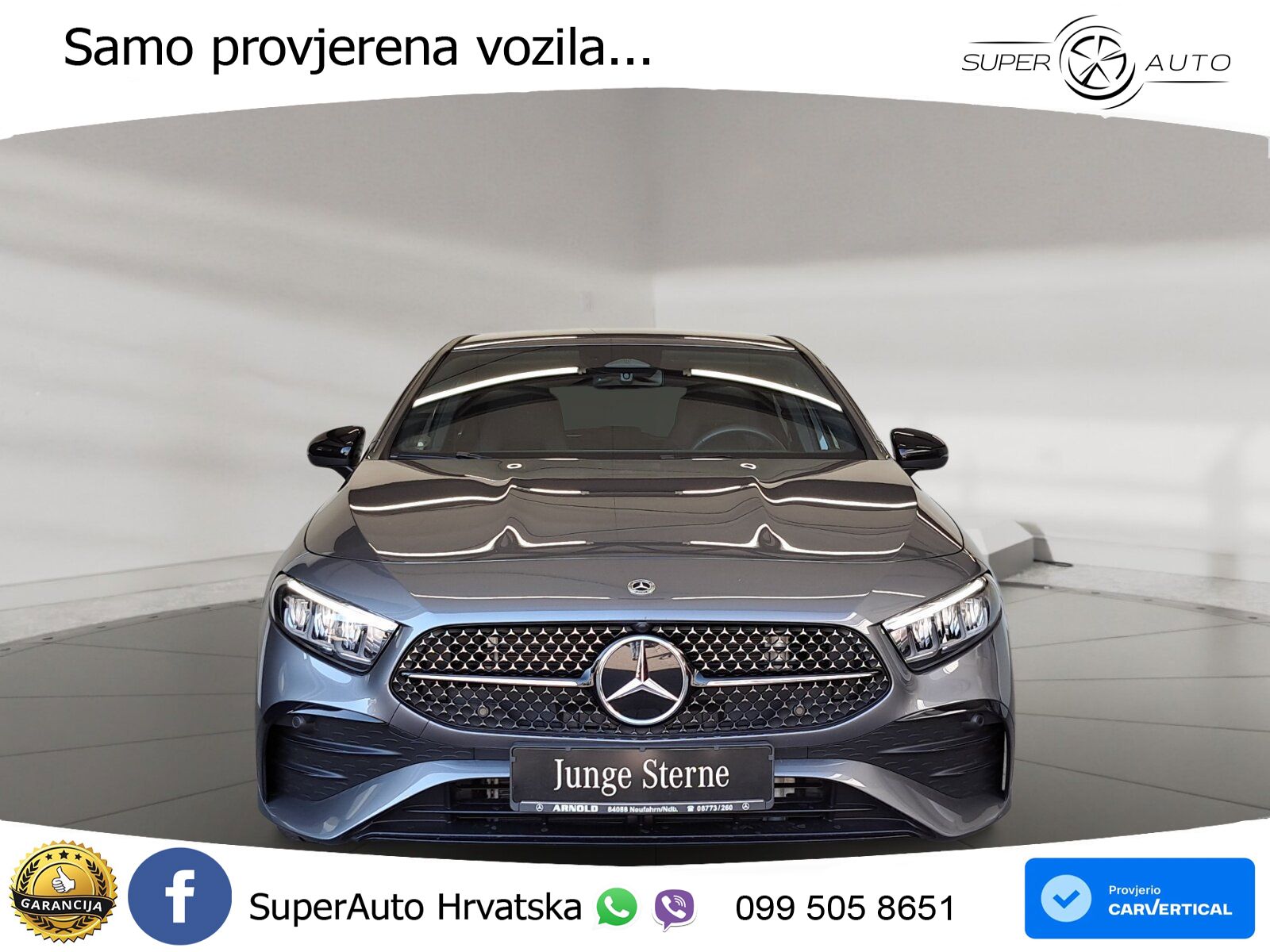 Mercedes-Benz A 220d 8G-DCT AMG