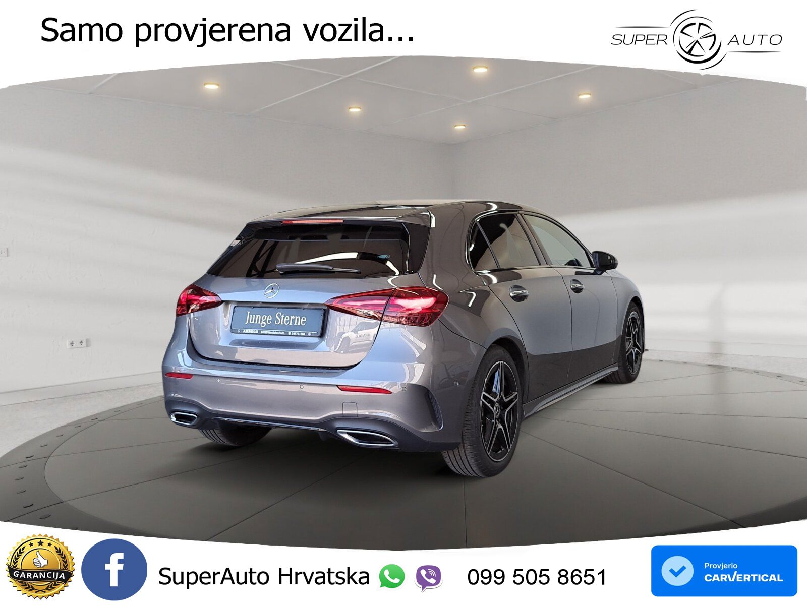 Mercedes-Benz A 220d 8G-DCT AMG