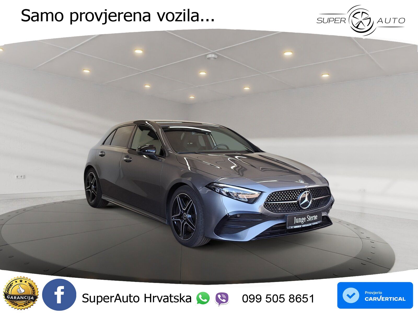 Mercedes-Benz A 220d 8G-DCT AMG