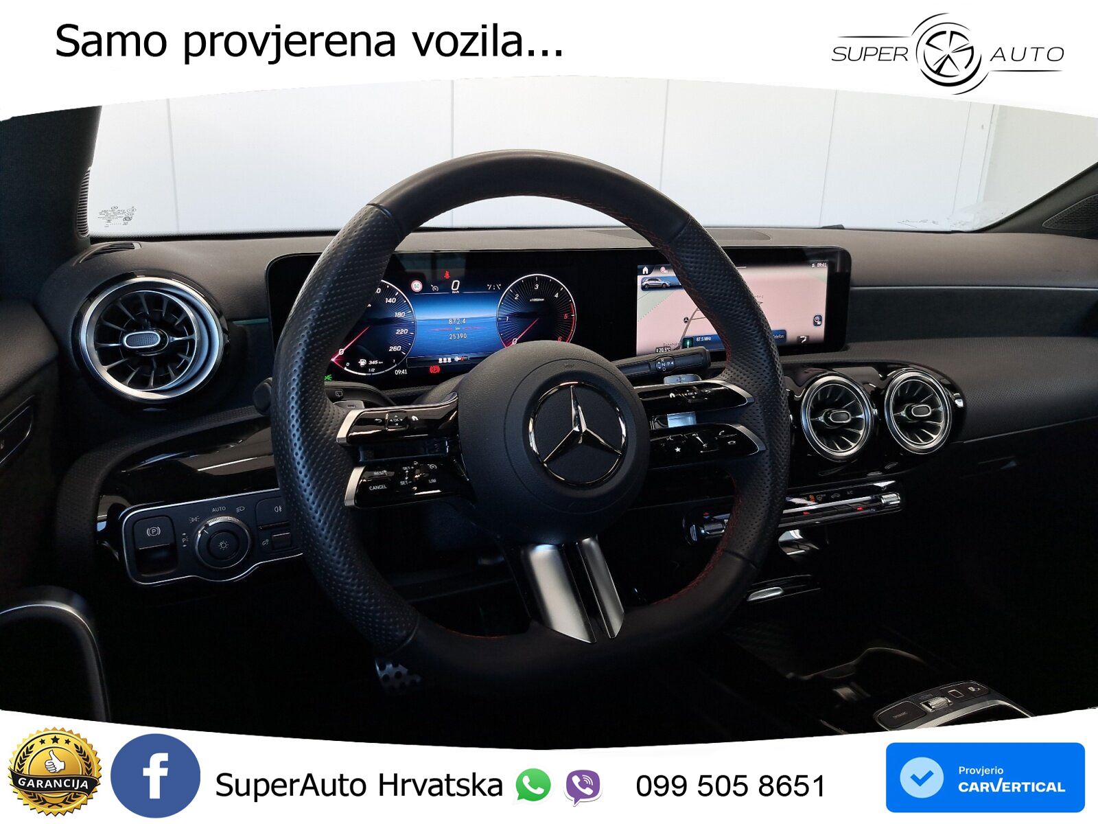 Mercedes-Benz A 220d 8G-DCT AMG
