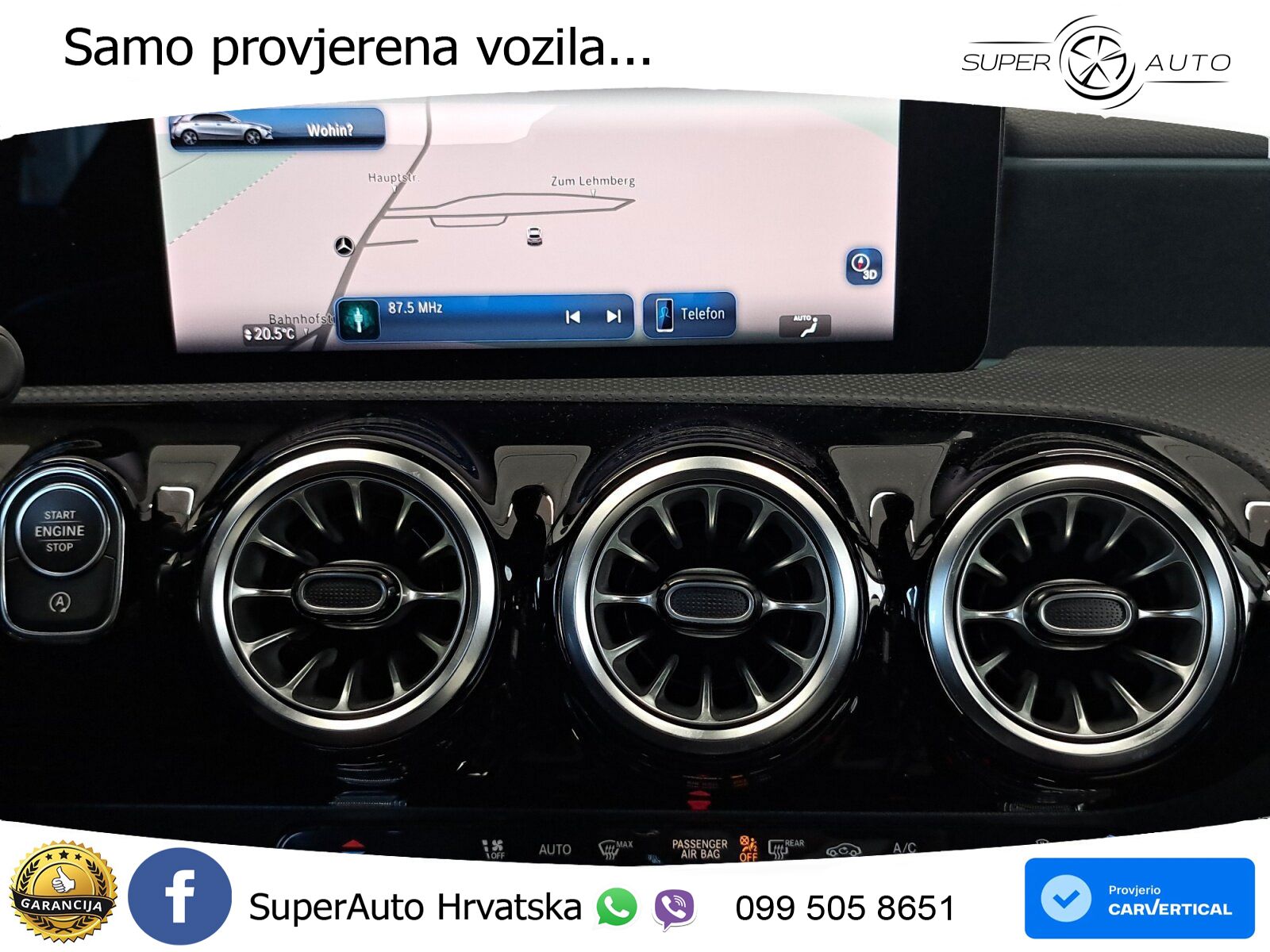 Mercedes-Benz A 220d 8G-DCT AMG