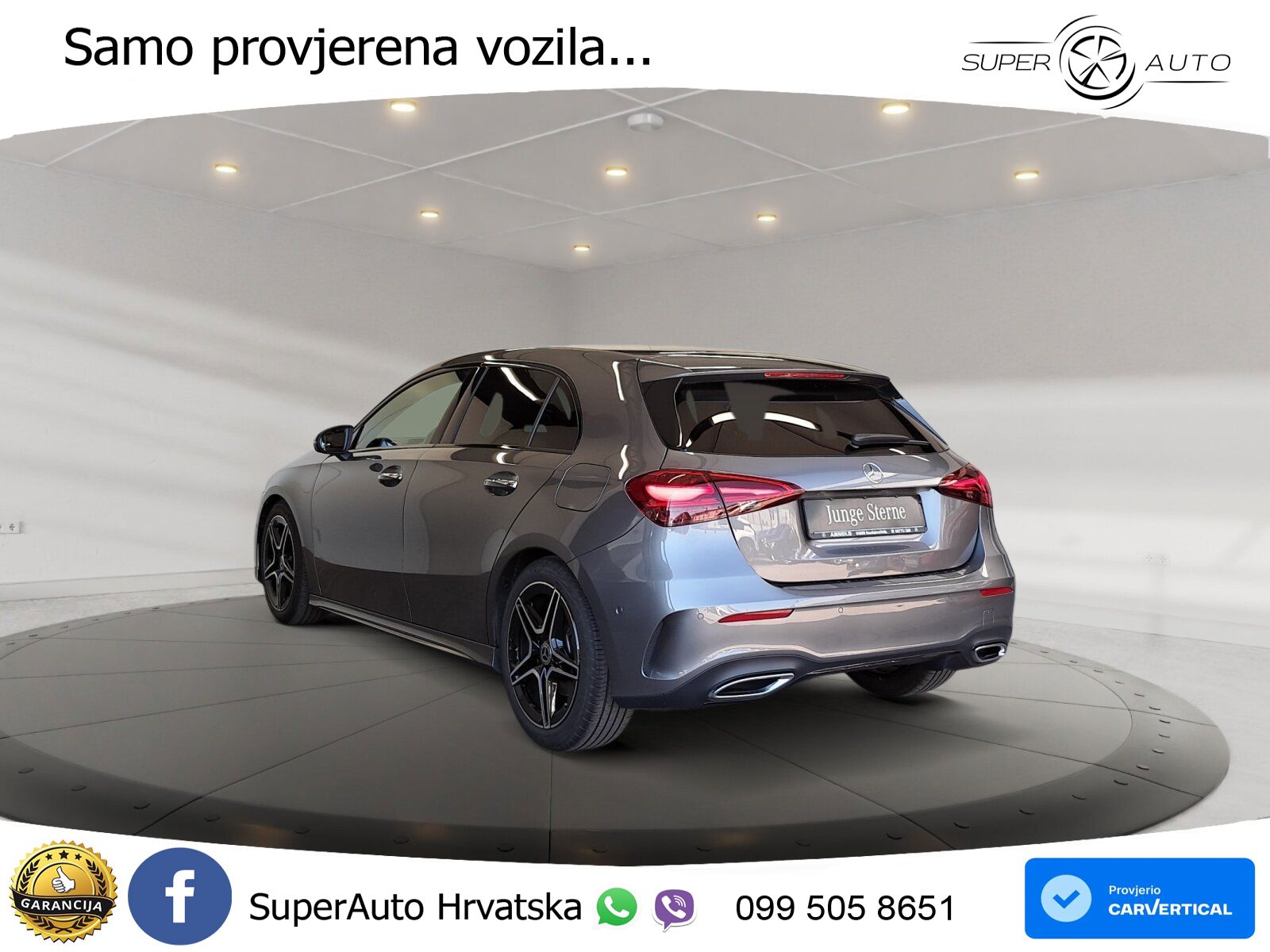 Mercedes-Benz A 220d 8G-DCT AMG