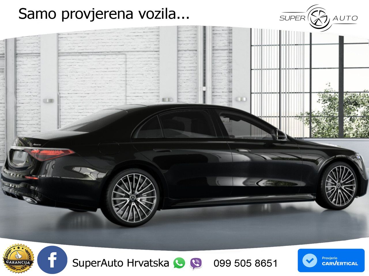 Mercedes S 500 (449 KS) EQ Boost 4MATIC 9G-TRONIC AMG LED+GR SJED+ACC