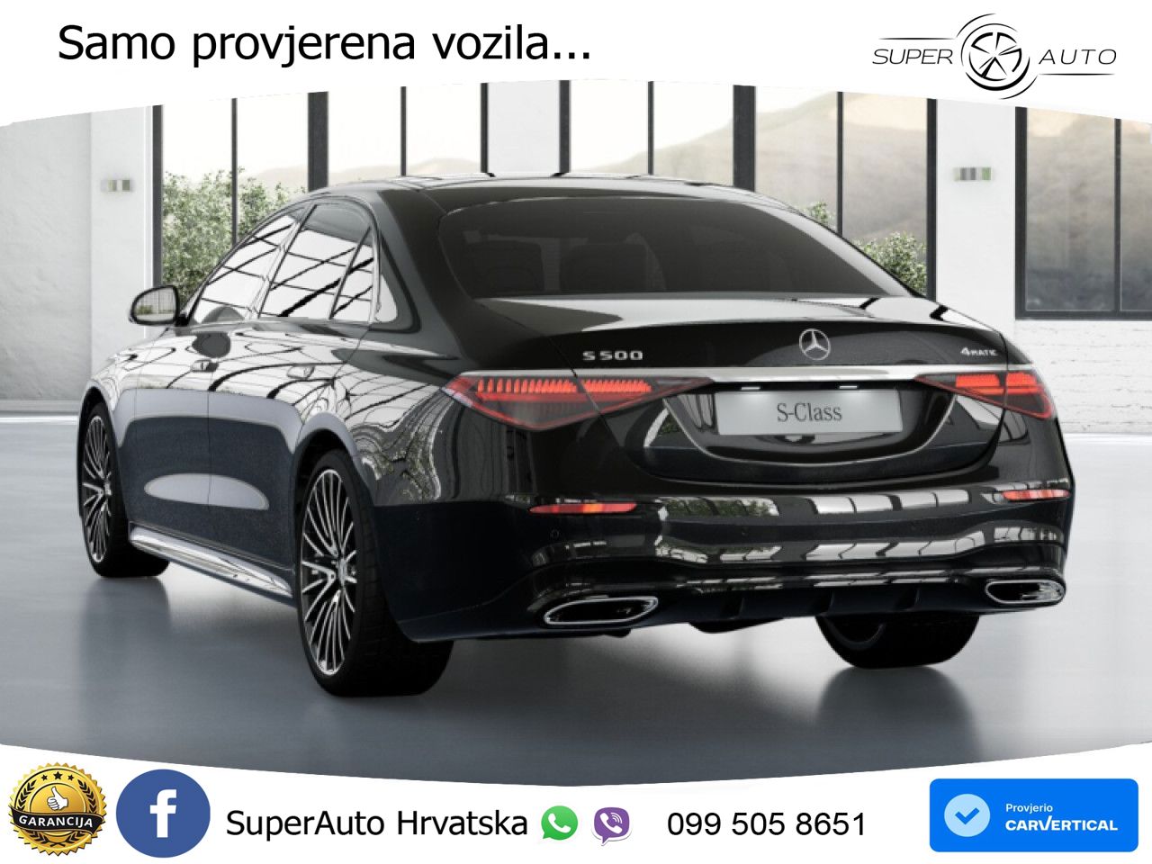 Mercedes S 500 (449 KS) EQ Boost 4MATIC 9G-TRONIC AMG LED+GR SJED+ACC