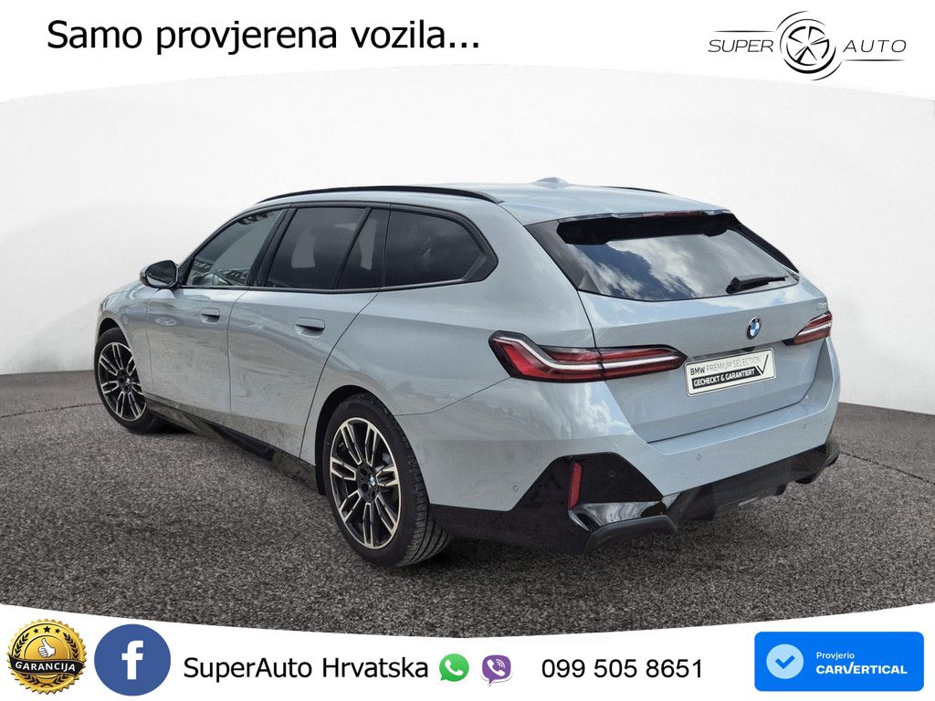 BMW 520i Touring (208 KS) Steptronic M Sport LED+GR SJED+ACC