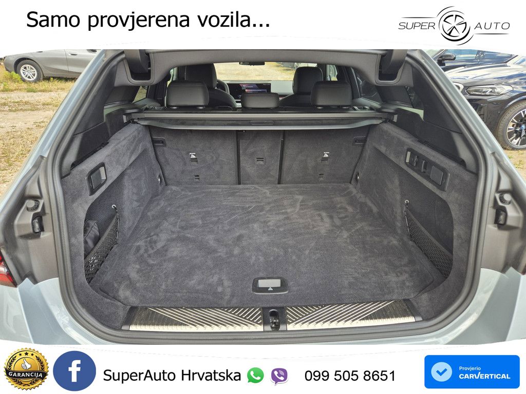 BMW 520i Touring (208 KS) Steptronic M Sport LED+GR SJED+ACC