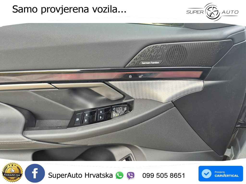 BMW 520i Touring (208 KS) Steptronic M Sport LED+GR SJED+ACC