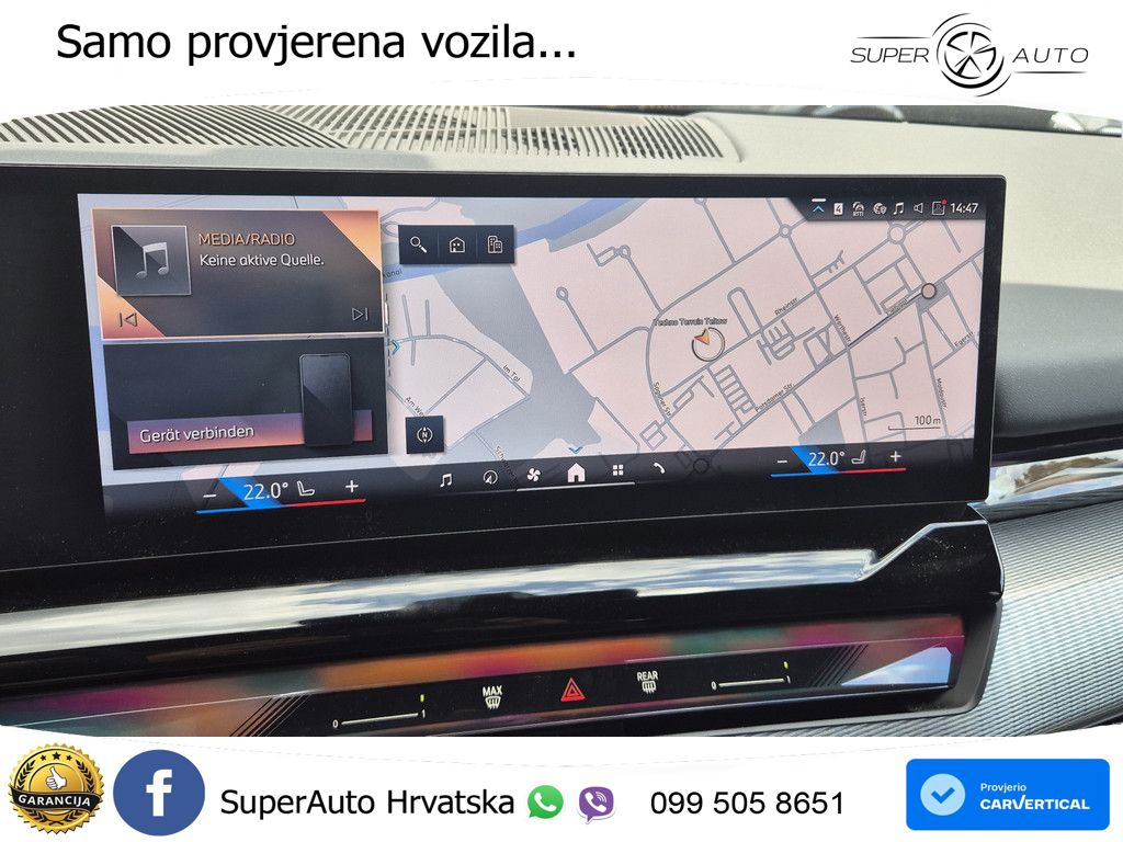 BMW 520i Touring (208 KS) Steptronic M Sport LED+GR SJED+ACC