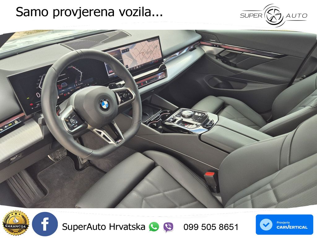 BMW 520i Touring (208 KS) Steptronic M Sport LED+GR SJED+ACC