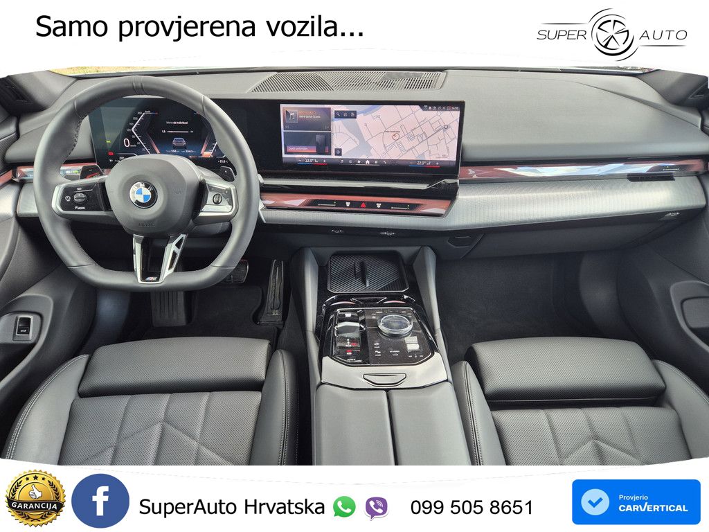 BMW 520i Touring (208 KS) Steptronic M Sport LED+GR SJED+ACC