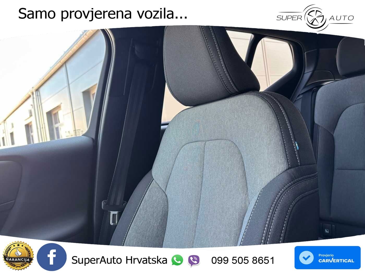 Volvo XC40 2.0 B3 163 KS Automatic LED+GR SJED+ACC