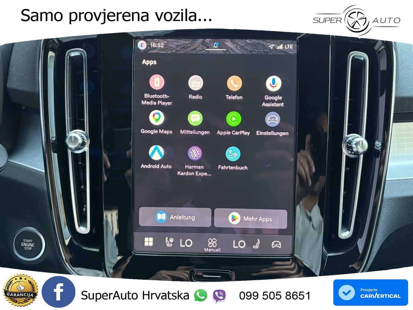 Volvo XC40 2.0 B3 163 KS Automatic LED+GR SJED+ACC