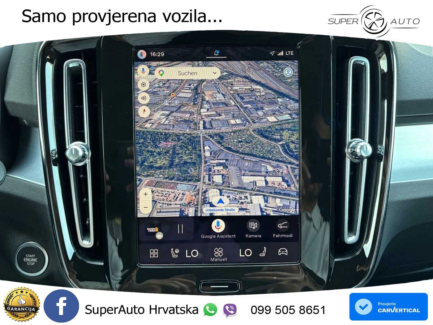 Volvo XC40 2.0 B3 163 KS Automatic LED+GR SJED+ACC