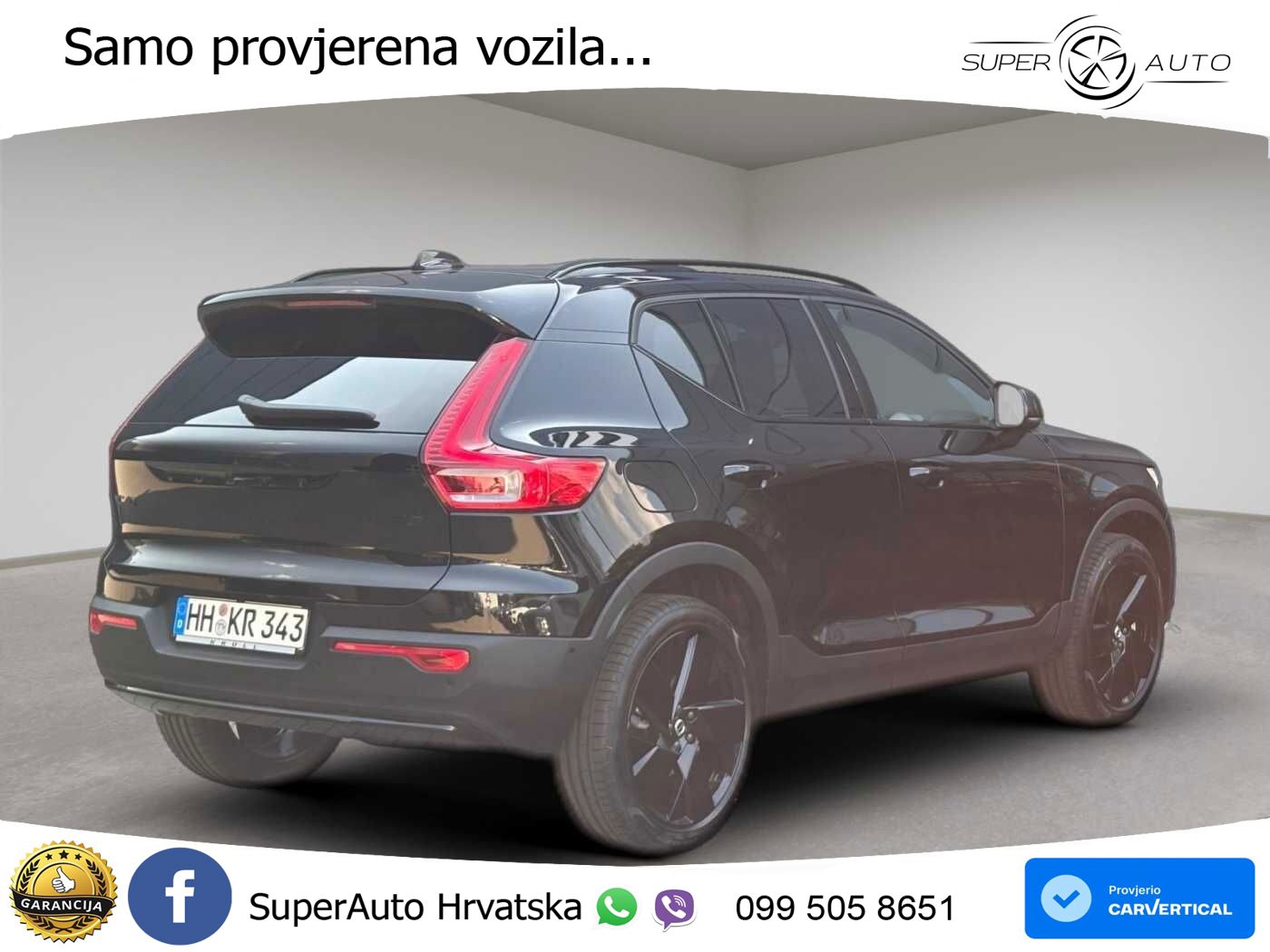 Volvo XC40 2.0 B3 163 KS Automatic LED+GR SJED+ACC
