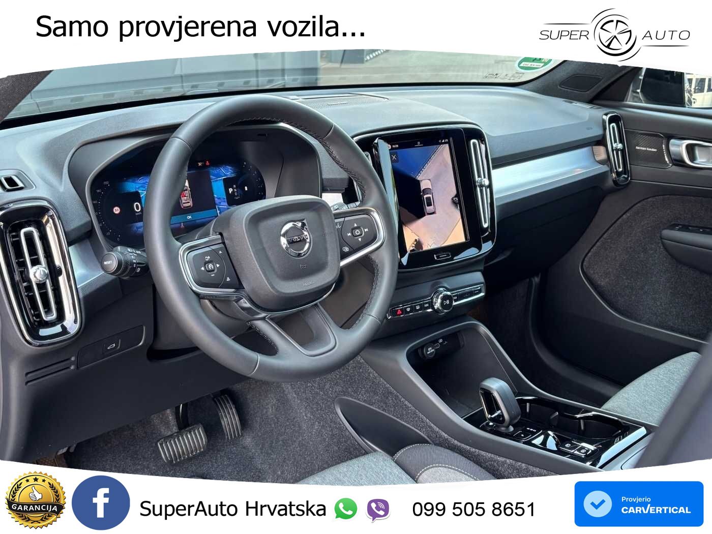 Volvo XC40 2.0 B3 163 KS Automatic LED+GR SJED+ACC