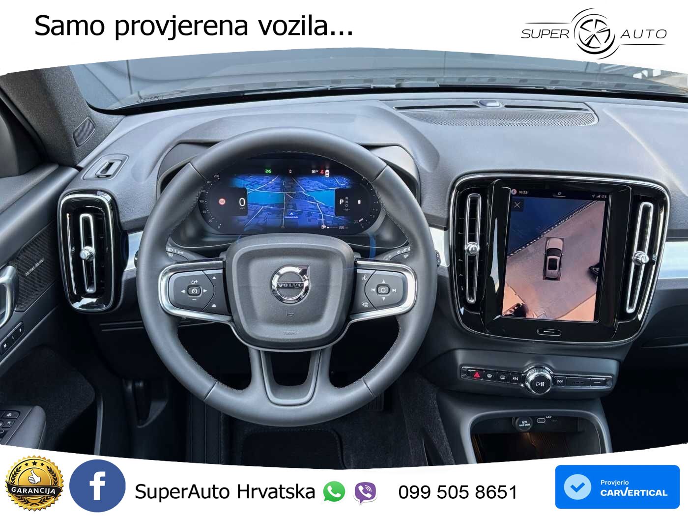Volvo XC40 2.0 B3 163 KS Automatic LED+GR SJED+ACC