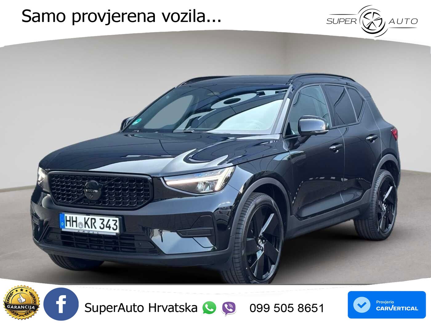 Volvo XC40 2.0 B3 163 KS Automatic LED+GR SJED+ACC