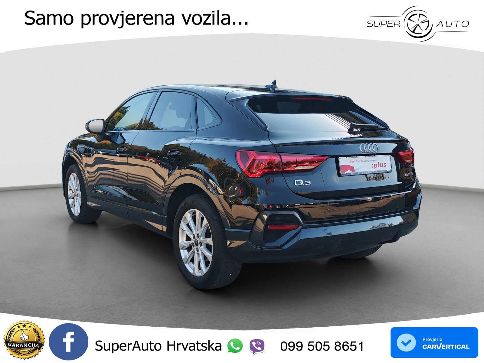 Audi Q3 II Sportback 35 TFSI (150 KS) S tronic LED+GR SJED+ACC