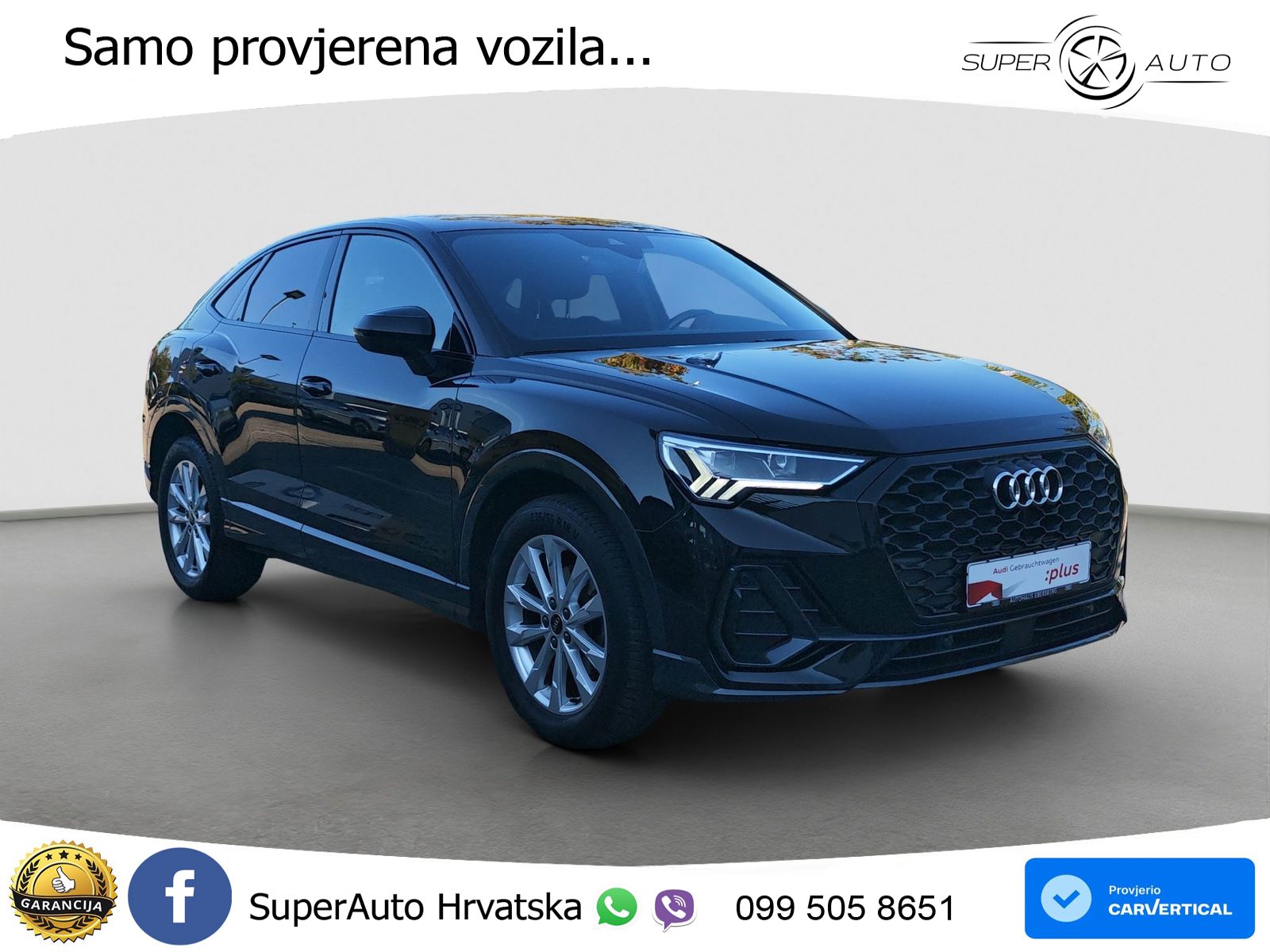 Audi Q3 II Sportback 35 TFSI (150 KS) S tronic LED+GR SJED+ACC
