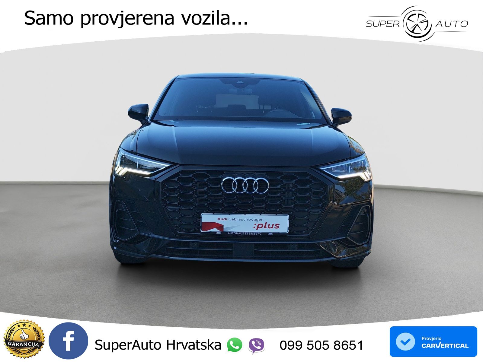 Audi Q3 II Sportback 35 TFSI (150 KS) S tronic LED+GR SJED+ACC
