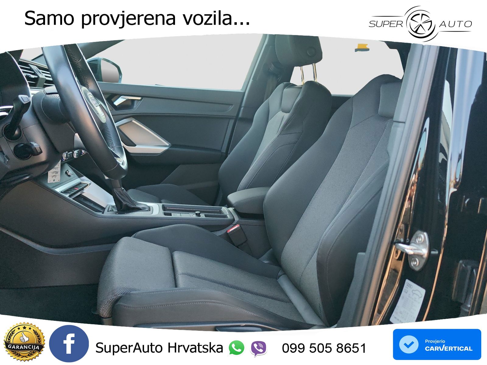 Audi Q3 II Sportback 35 TFSI (150 KS) S tronic LED+GR SJED+ACC