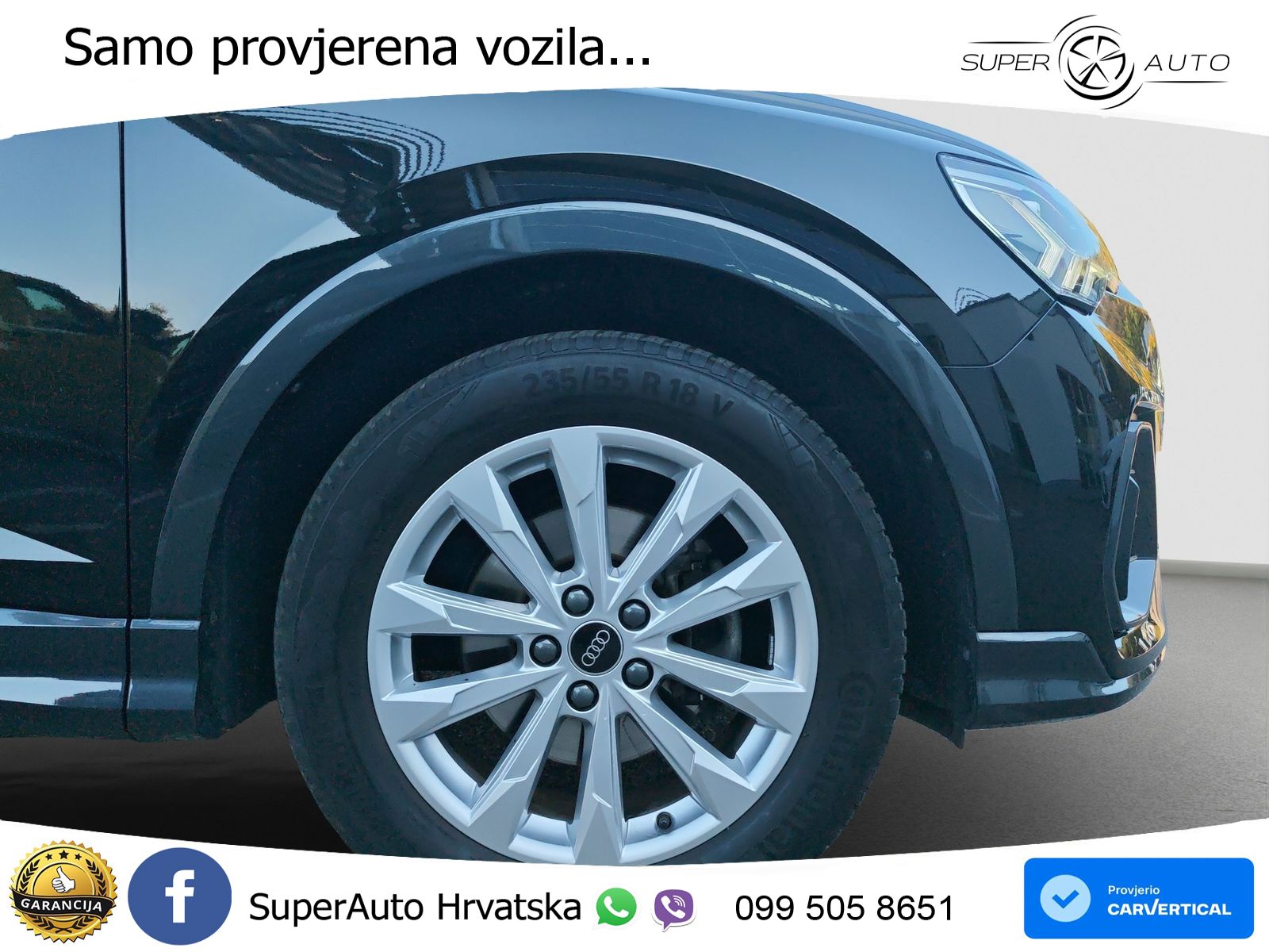 Audi Q3 II Sportback 35 TFSI (150 KS) S tronic LED+GR SJED+ACC