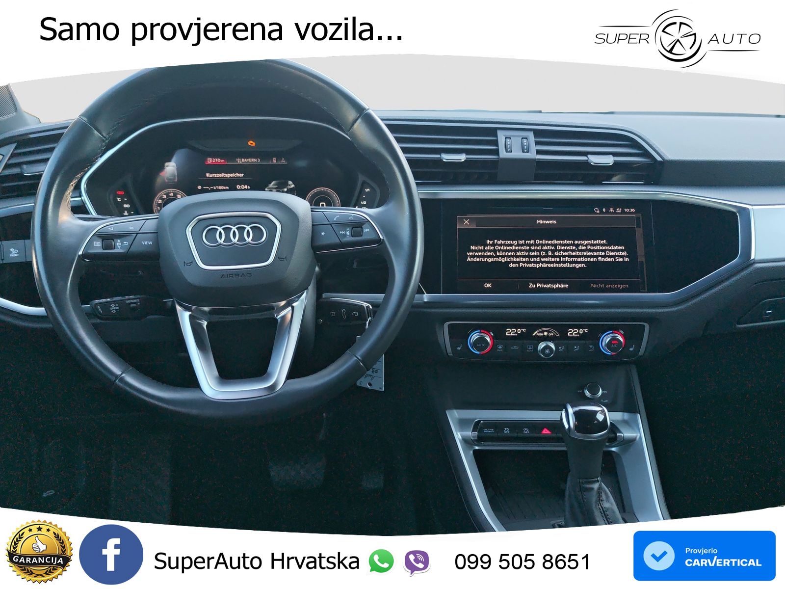 Audi Q3 II Sportback 35 TFSI (150 KS) S tronic LED+GR SJED+ACC
