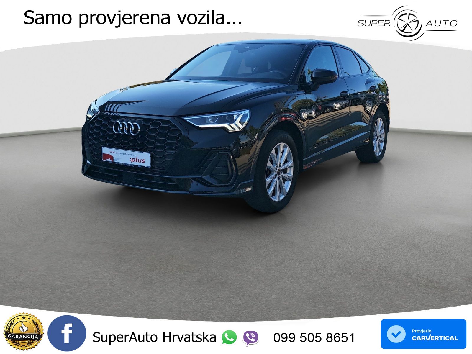 Audi Q3 II Sportback 35 TFSI (150 KS) S tronic LED+GR SJED+ACC