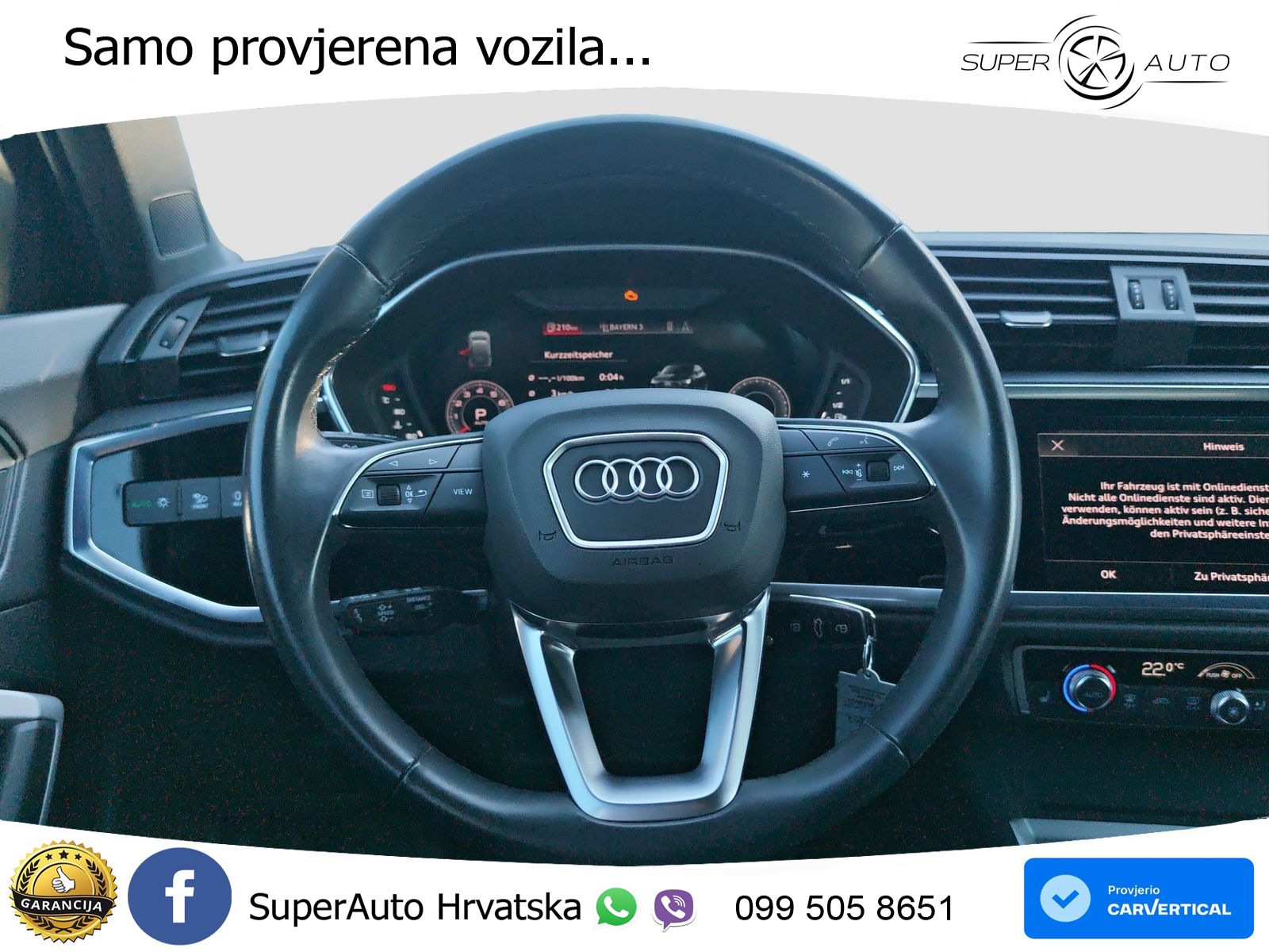 Audi Q3 II Sportback 35 TFSI (150 KS) S tronic LED+GR SJED+ACC