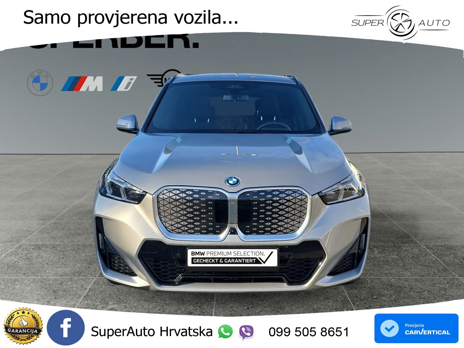 BMW iX1 68 kWh (313 KS) xDrive30 M Sport LED+GR SJED+ACC