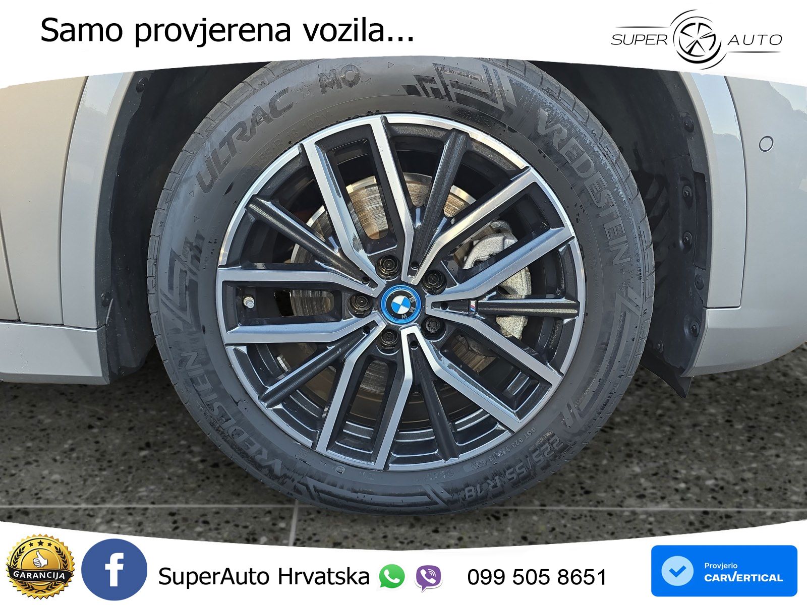 BMW iX1 68 kWh (313 KS) xDrive30 M Sport LED+GR SJED+ACC