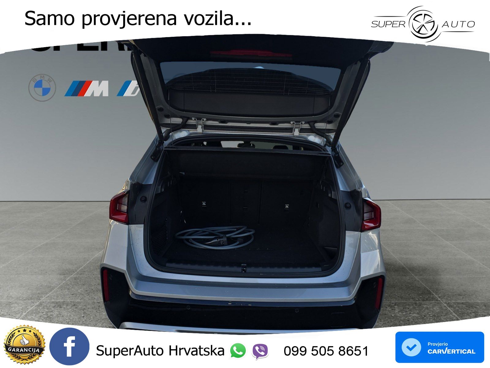 BMW iX1 68 kWh (313 KS) xDrive30 M Sport LED+GR SJED+ACC