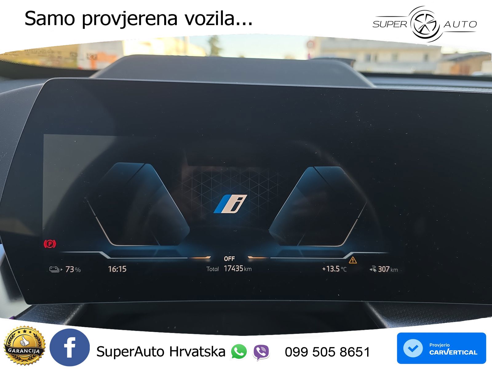 BMW iX1 68 kWh (313 KS) xDrive30 M Sport LED+GR SJED+ACC
