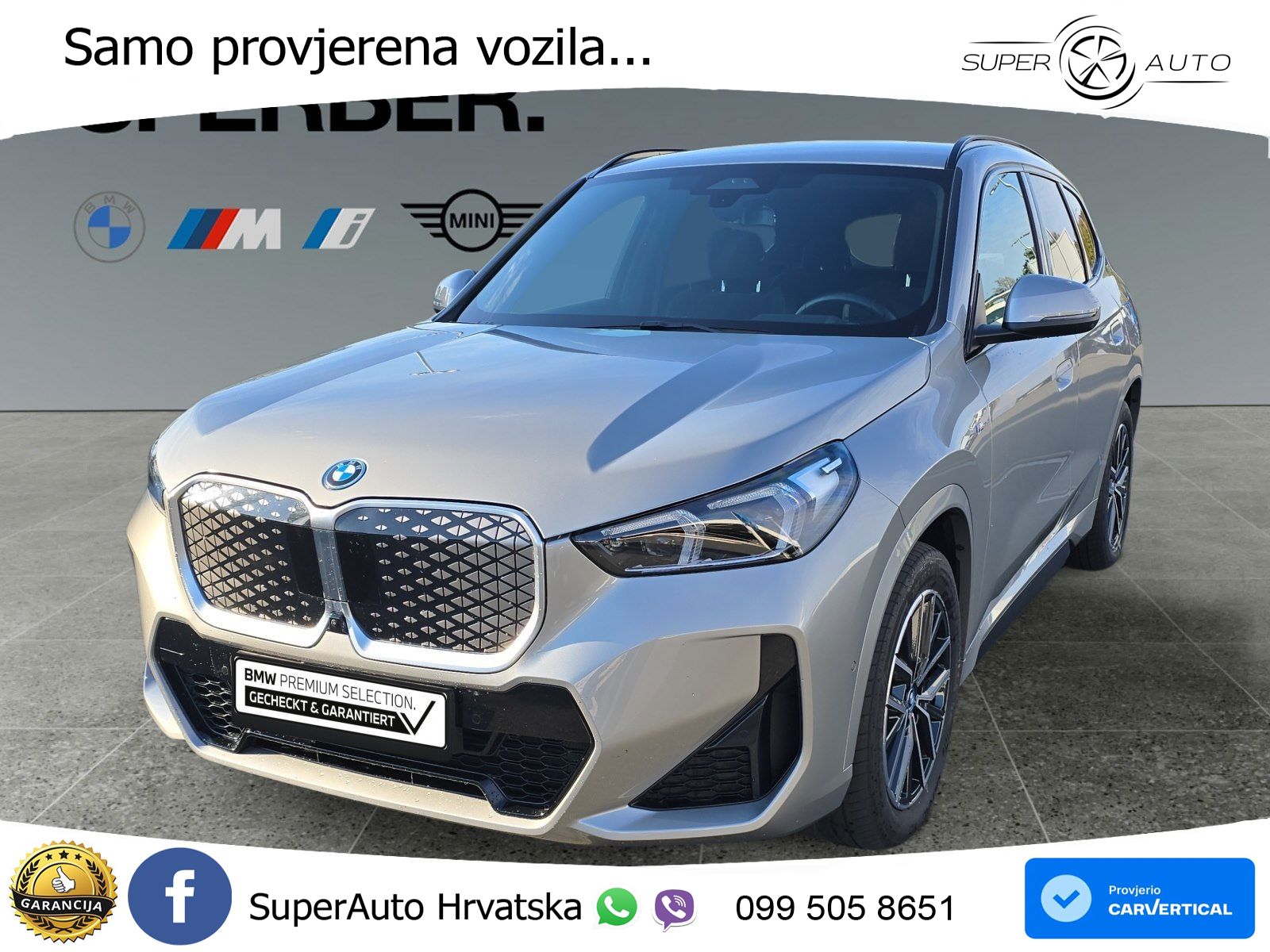 BMW iX1 68 kWh (313 KS) xDrive30 M Sport LED+GR SJED+ACC