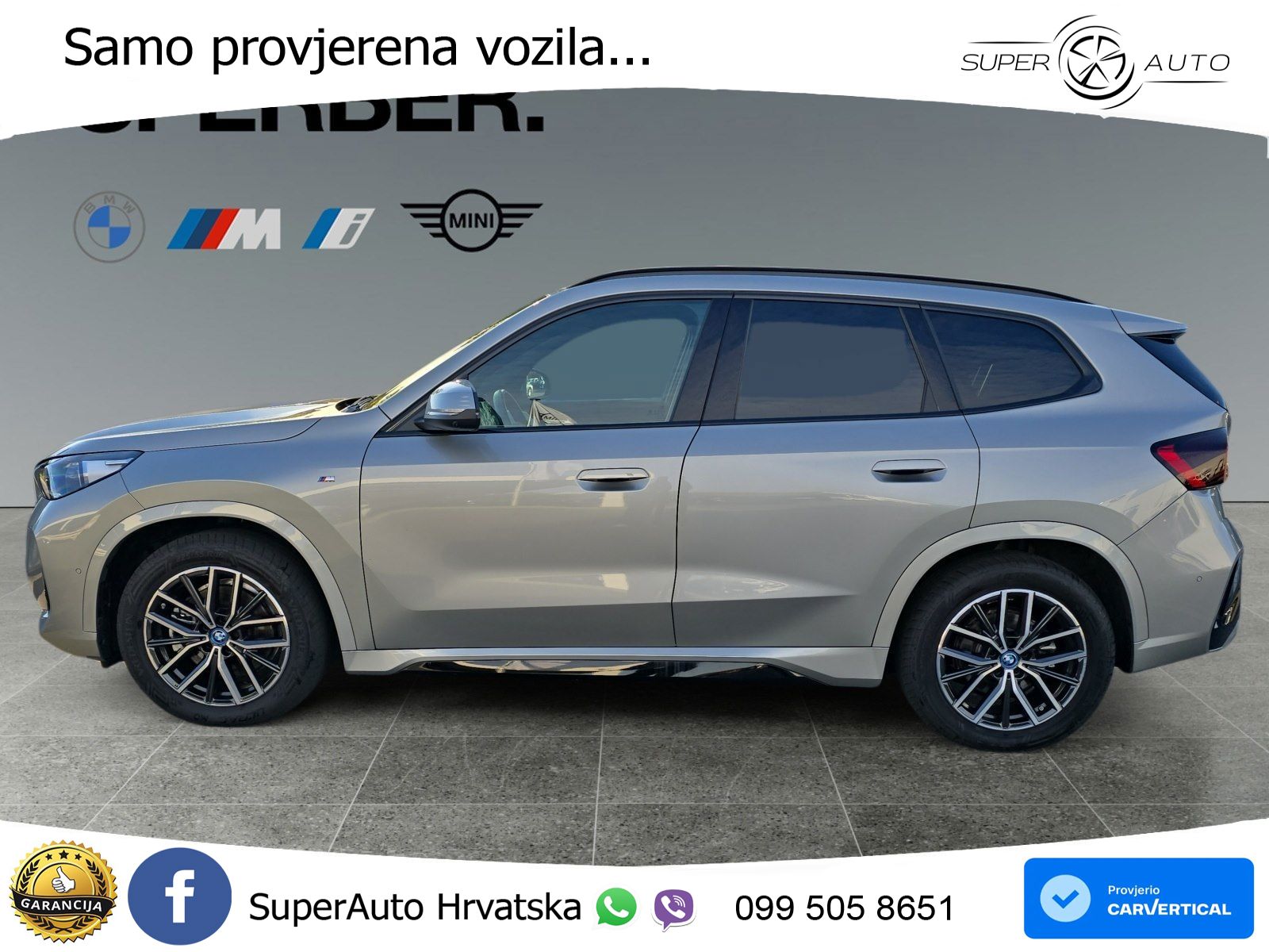 BMW iX1 68 kWh (313 KS) xDrive30 M Sport LED+GR SJED+ACC