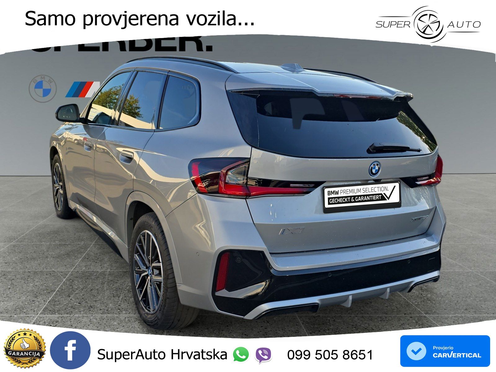 BMW iX1 68 kWh (313 KS) xDrive30 M Sport LED+GR SJED+ACC