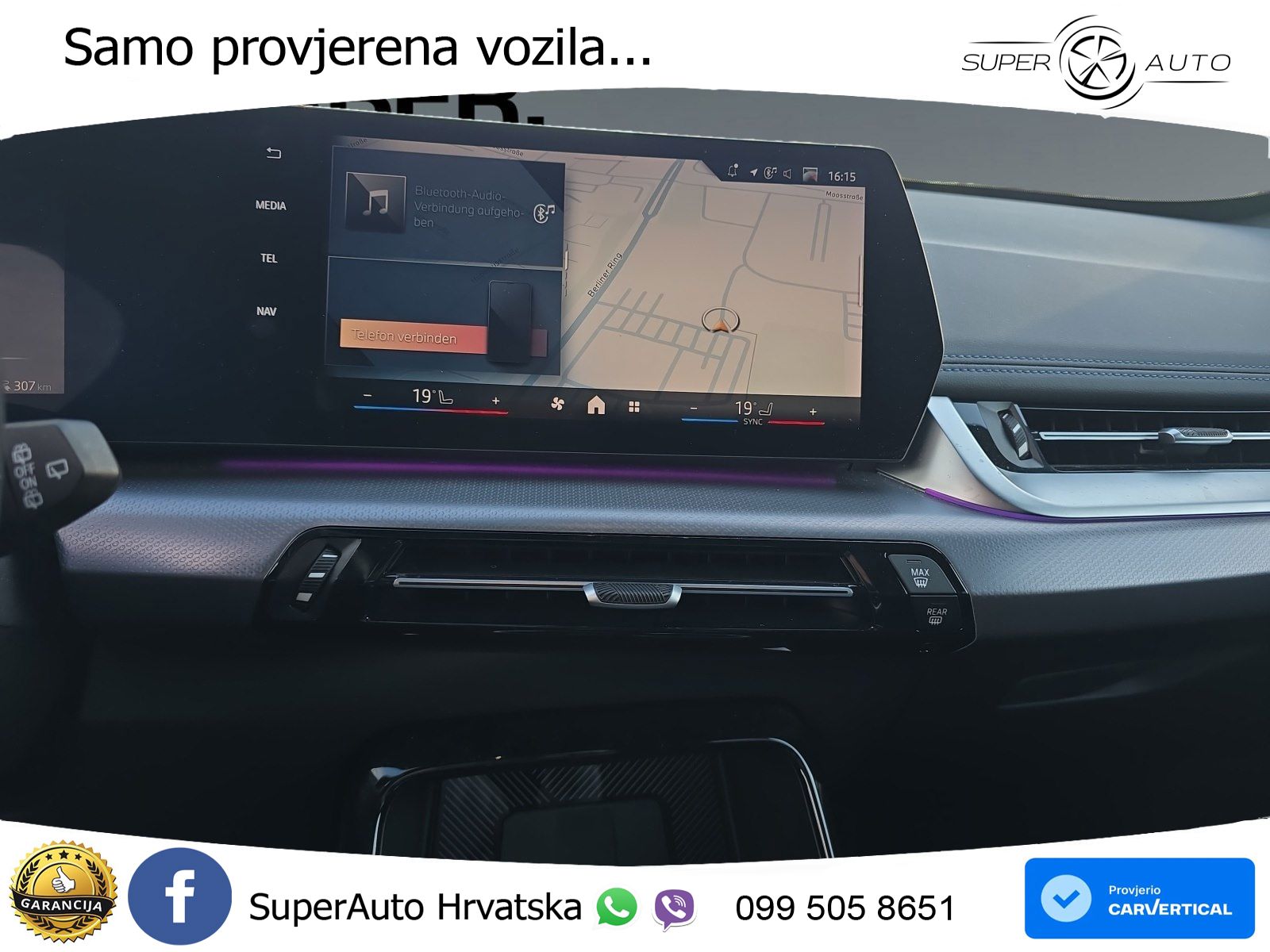 BMW iX1 68 kWh (313 KS) xDrive30 M Sport LED+GR SJED+ACC