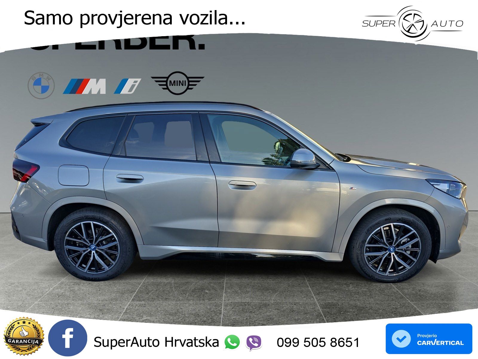 BMW iX1 68 kWh (313 KS) xDrive30 M Sport LED+GR SJED+ACC