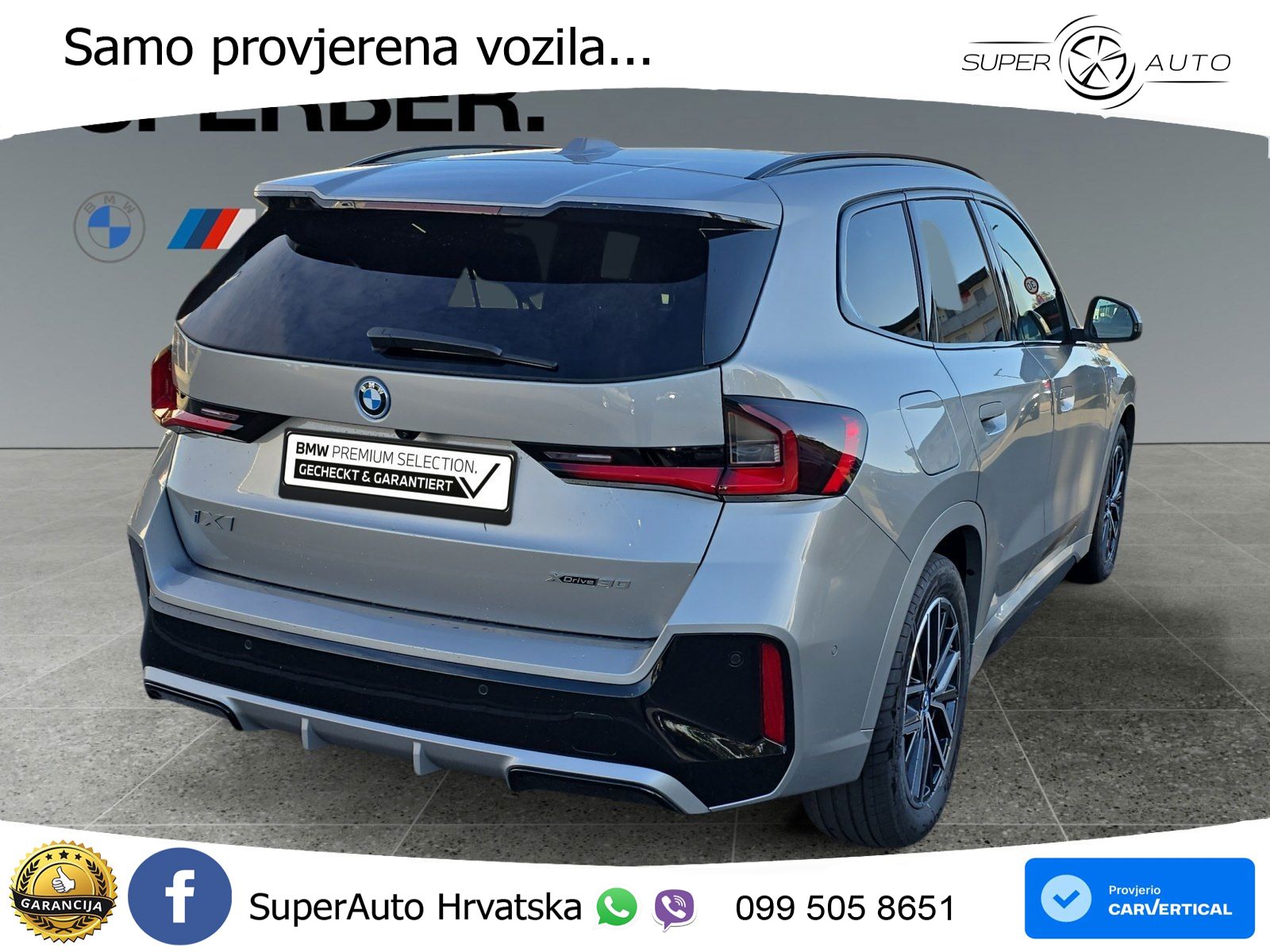 BMW iX1 68 kWh (313 KS) xDrive30 M Sport LED+GR SJED+ACC