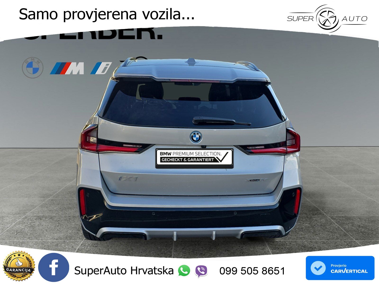 BMW iX1 68 kWh (313 KS) xDrive30 M Sport LED+GR SJED+ACC
