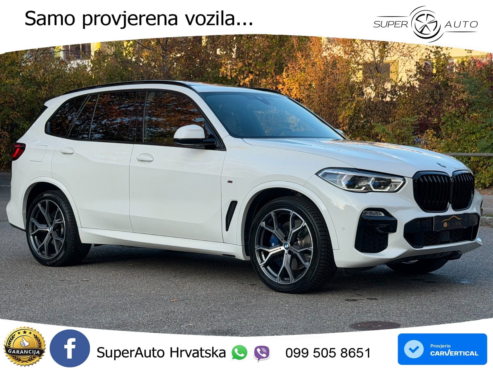 BMW X5 30d (286 KS) xDrive Steptronic M Sport LED+GR SJED+ACC