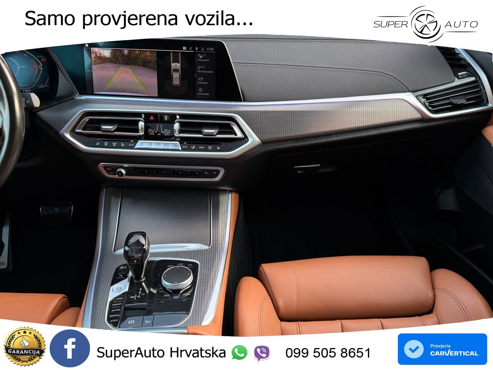 BMW X5 30d (286 KS) xDrive Steptronic M Sport LED+GR SJED+ACC