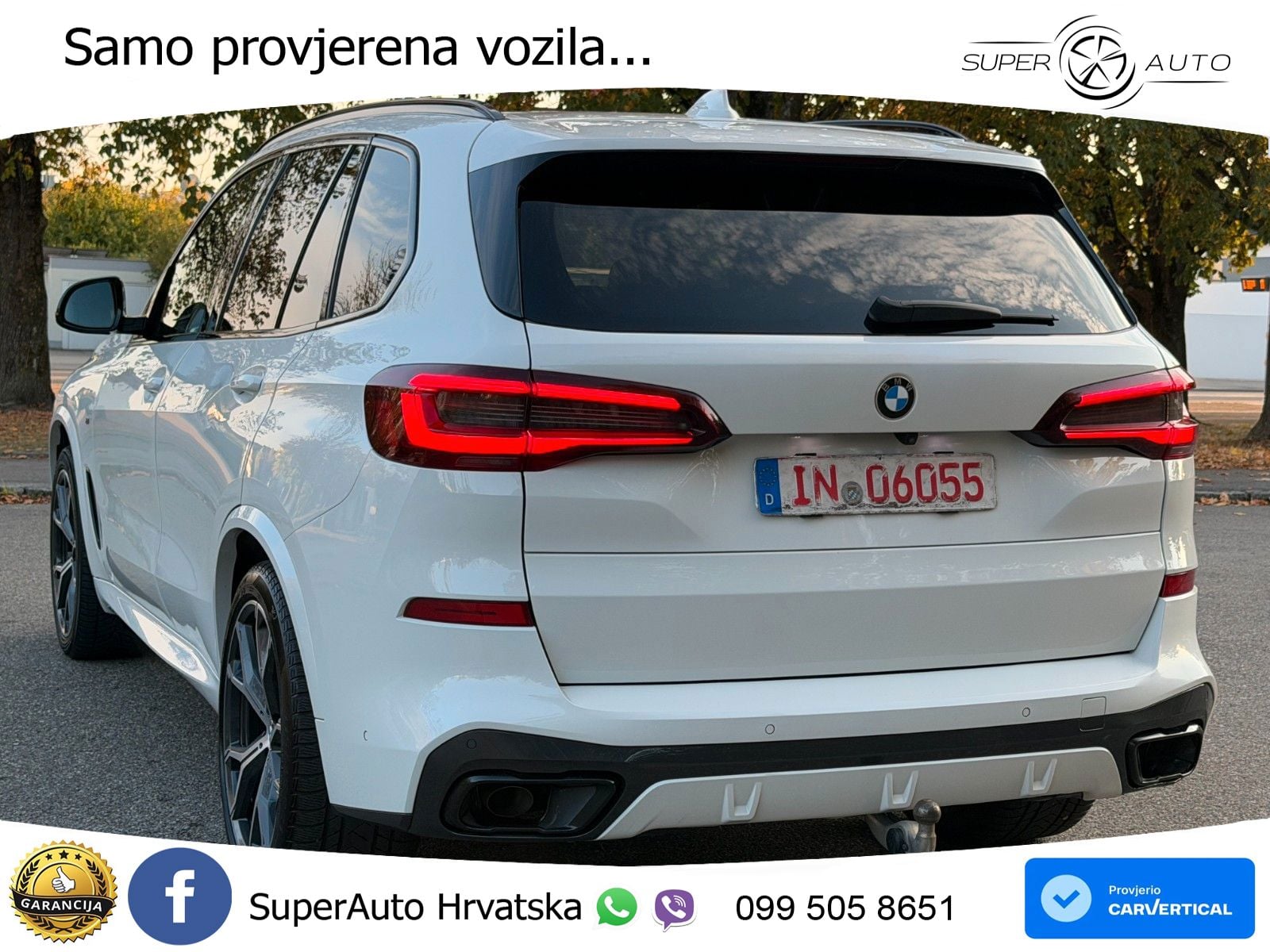 BMW X5 30d (286 KS) xDrive Steptronic M Sport LED+GR SJED+ACC